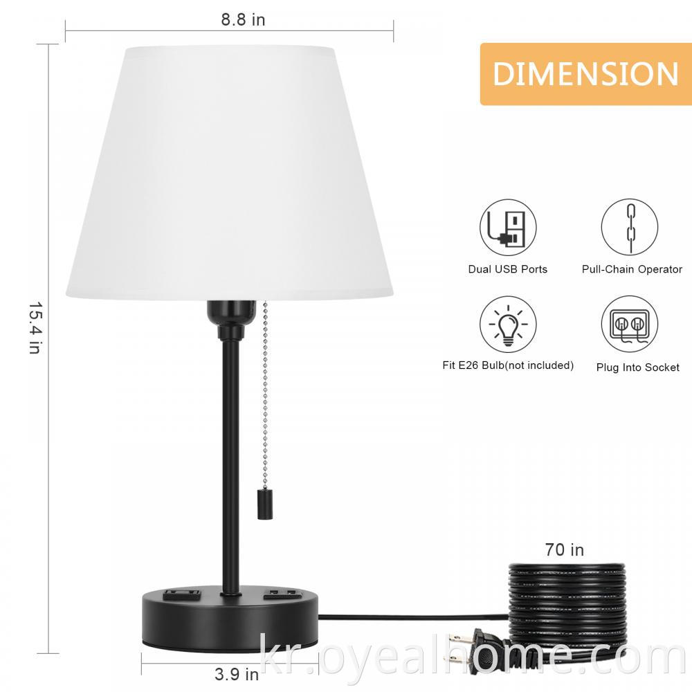 Ul Certification Table Lamp